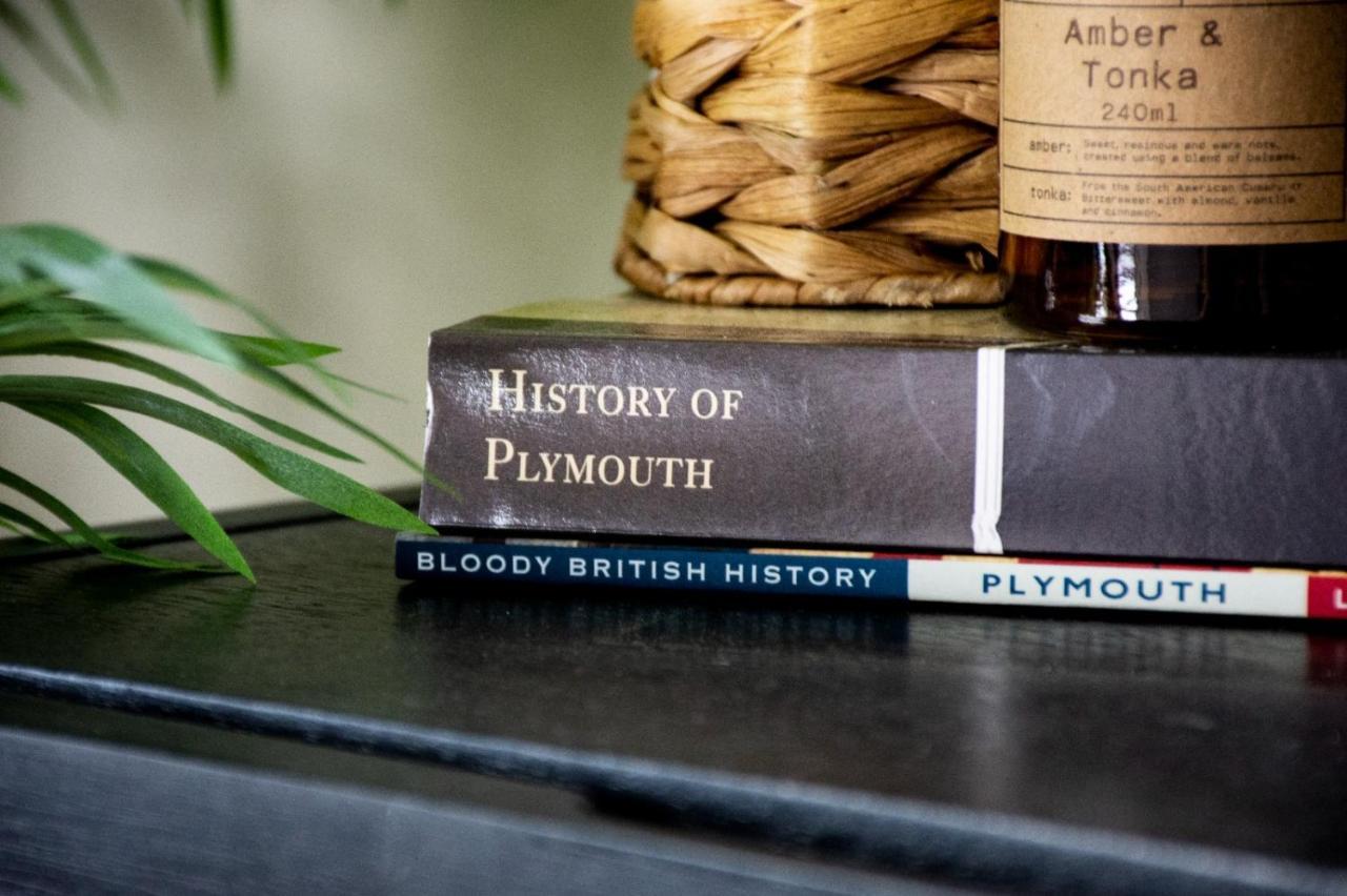 Plymouth Barbican Boutique Luxury Apartment エクステリア 写真